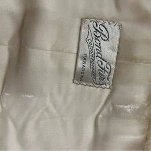Vintage Cream colored fox Stolle